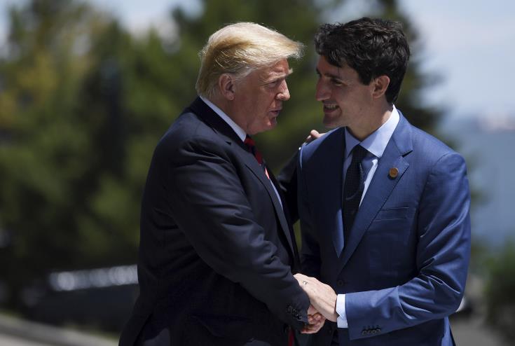 ΗΠΑ- Καναδάς: ‘Νέα εκσυγχρονισμένη εμπορική συμφωνία’